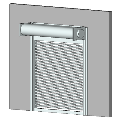 Fenetre avec embrasure