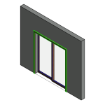 Sliding-2 panel