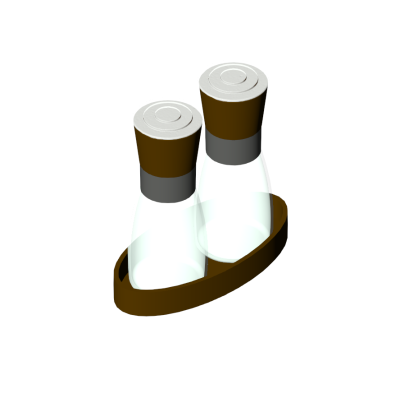 Classic Salt and Pepper Shaker Set