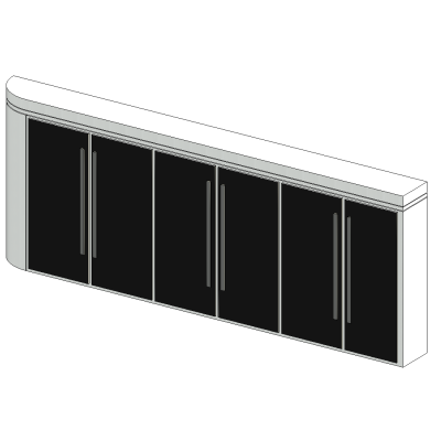 Glass Block Row 8088