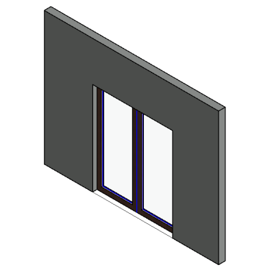 Double Sliding Glass Door