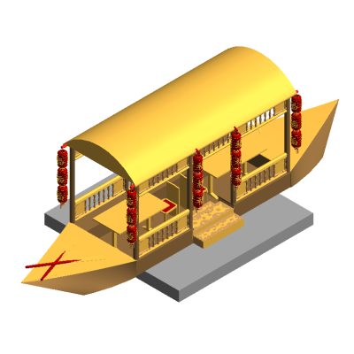 Houseboat Model