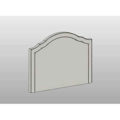 Bed headboard
