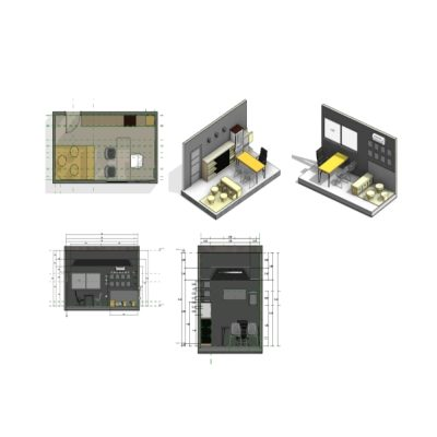 Children's Clinic 3D Model