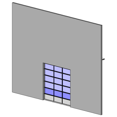 Robust Sectional Garage Door