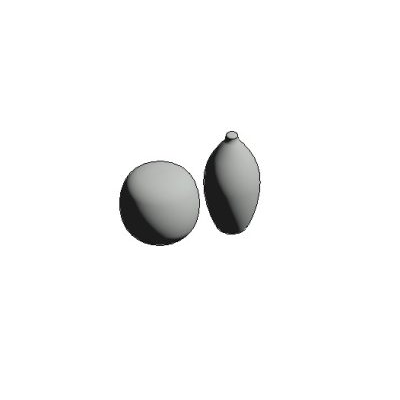 Elegant Duo of Decorative Vases