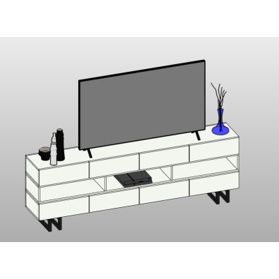 TV Console Unit