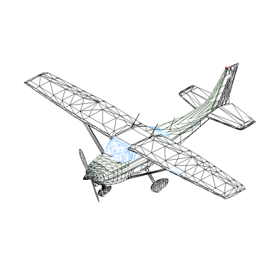 Cessna 172 Skyhawk 6198