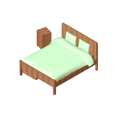 Double Bed