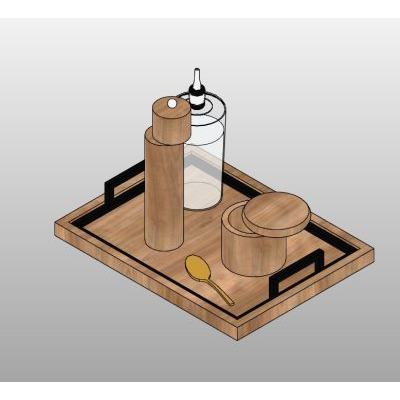 Elegant Serving Tray