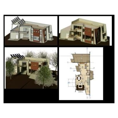 Villa 3d