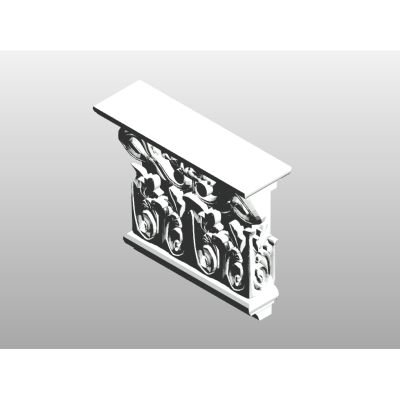Intricate Frieze