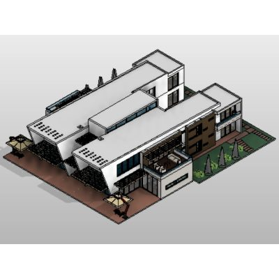 3d multifamily housing - architecture