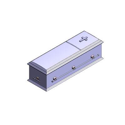 Dead casket for wooden funerals