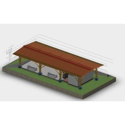 Bamboo barbecue project