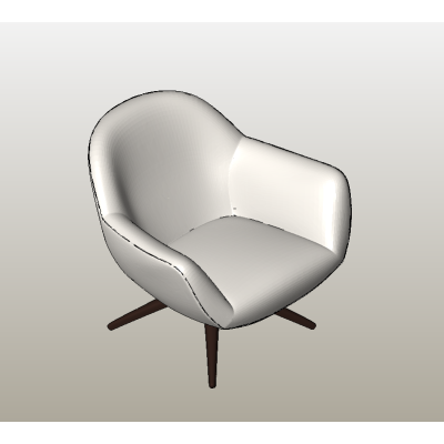 Modern Comfort Armchair