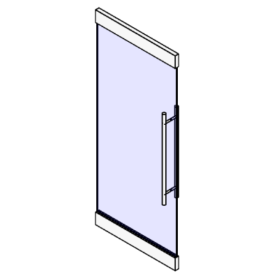 Curtain Wall Panel Door