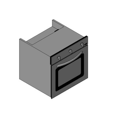 Built-in oven