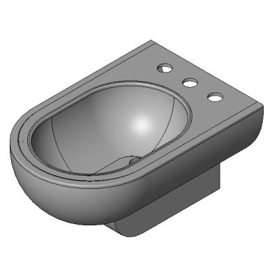 Modern Wall-Mounted Bidet