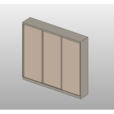 Sliding Mirror Door Wardrobe