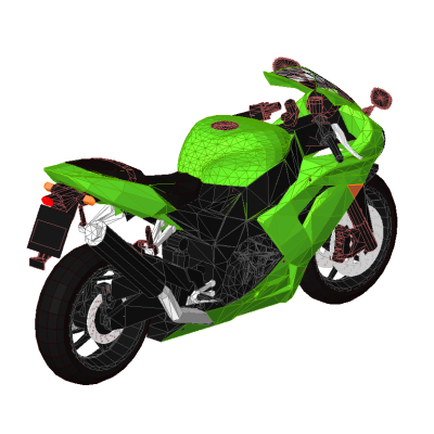 Kawazaki Ninja ZX-6R