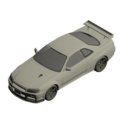 Nissan SKyline GTR 7714