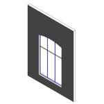 Arched with header and Sill