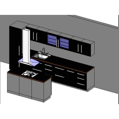 Revit kitchen