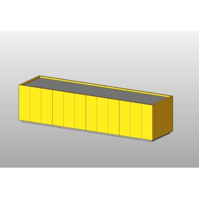 Plank Media Cabinet