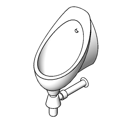 Standard Wall Urinal