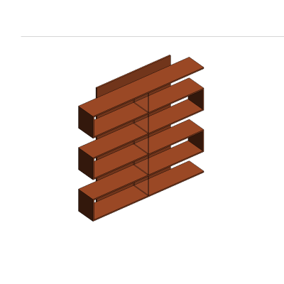 Contemporary Bookcase