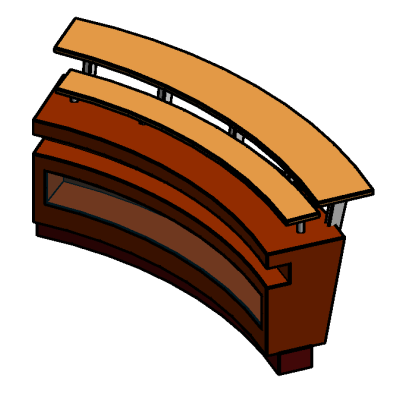 Reception Desk - Corporate