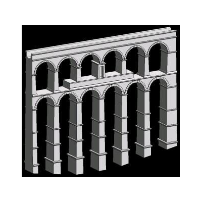 Roman aqueduct of segovia - practice phase