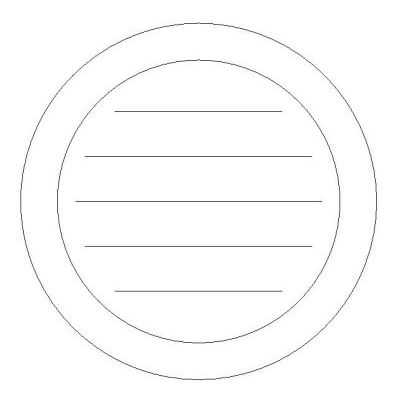 Ventilation grid