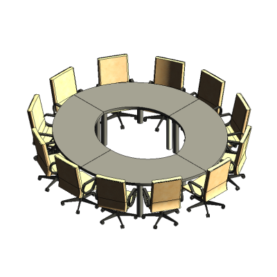 Conference  Training Tables w Chairs