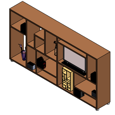 Modern TV Cabinet