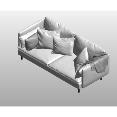 Contemporary Comfort Sofa