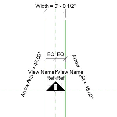 Elevation Mark Pointer Square