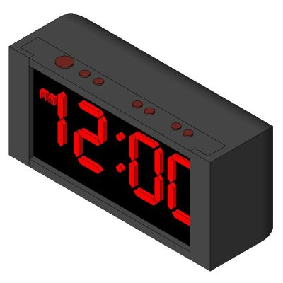 Digital Alarm Clock