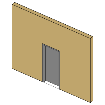Versatile Hollow Metal Door