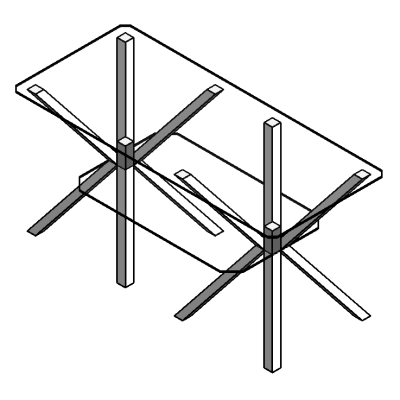 Buffet Table