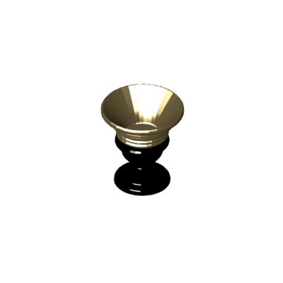 Black and Gold Decorative Bowl