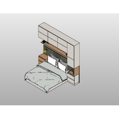 Masculine Bedroom Suite Design