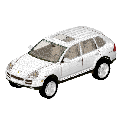 Porche Cayenne - wPack Off-Road 5275