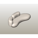 Curved Sofa