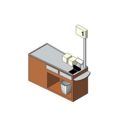 Supermarket Cash Register