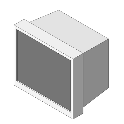 Modern Flat-Screen Television
