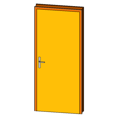 Fire-Rated Simple Door 30R