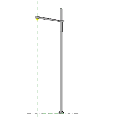 Philips luminaire modern street light 12 Street lamp
