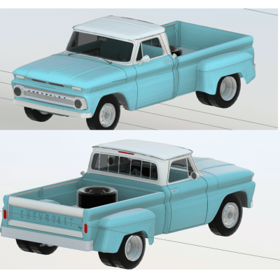 Chevrolet Chevy C10 1966